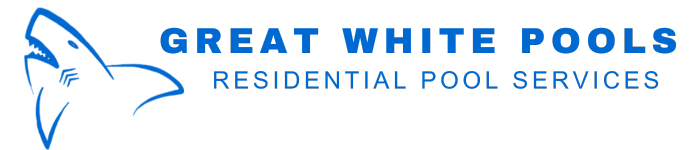 Great White Pools logo