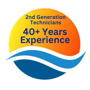 Great White Pools 40 years experience pool services